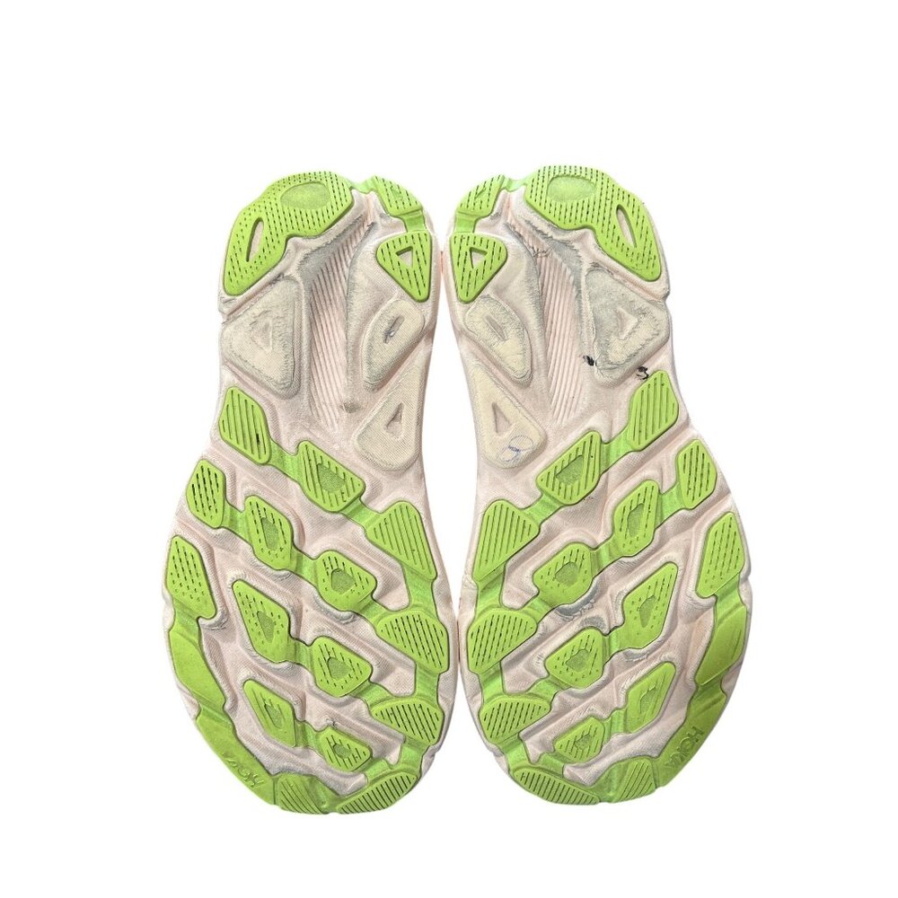 Hoka One One Clifton 9 Womens Running Shoes Vanilla Astral Sneakers Size 7.5 - Picture 8 of 11